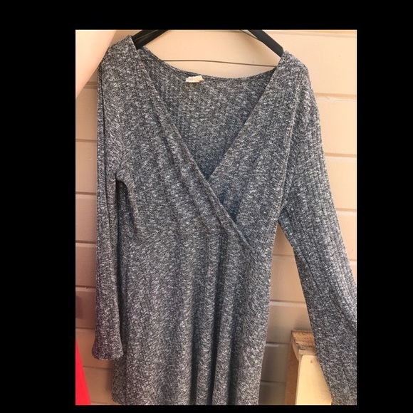 Sweater dress plus size - Picture 2 of 3